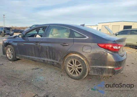 2016 Hyundai Sonata Se из США, поврежденный, VIN 5NPE24AF5GH264208